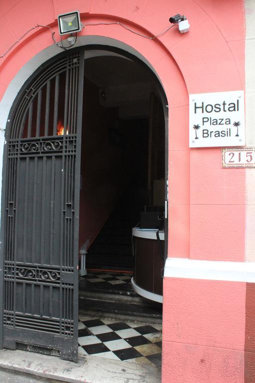 Hostal Barrio Brasil Santiago du Chili Extérieur photo