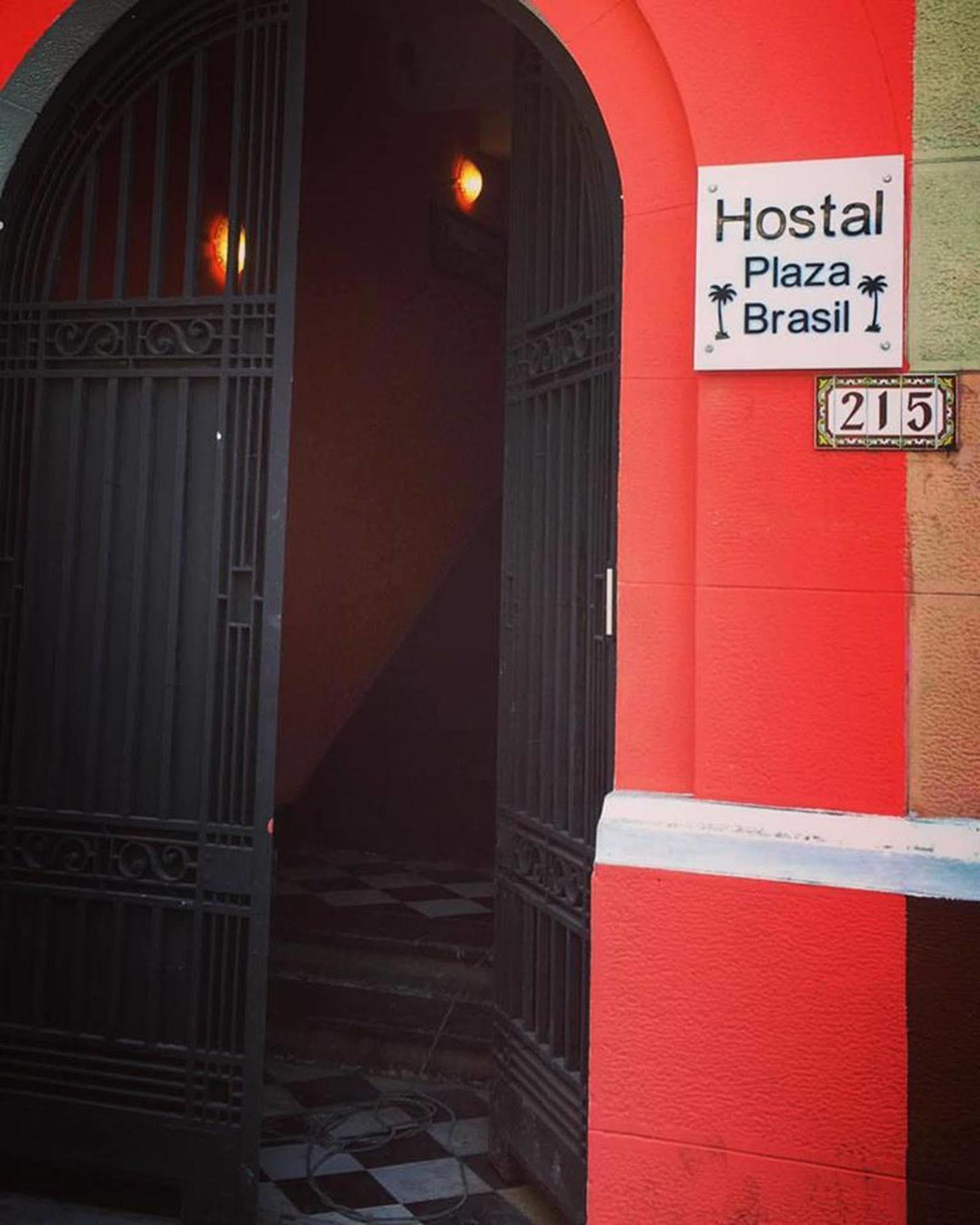 Hostal Barrio Brasil Santiago du Chili Extérieur photo